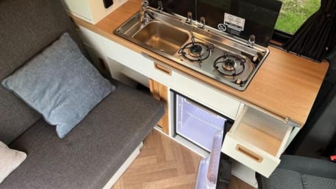 Woody – 4p Volkswagen Woodpecker Camper uit 2018