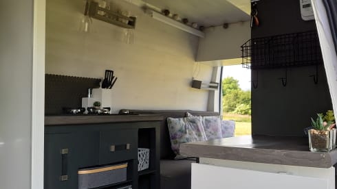 Nomad – Bespoke dog friendly adventure van 