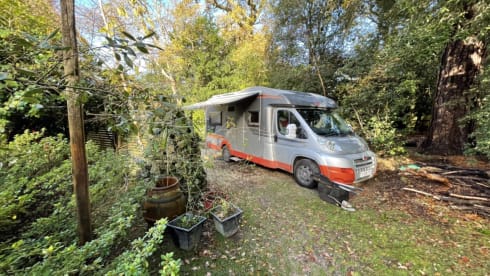 Kevin – 4 berth Fiat integrated from 2009