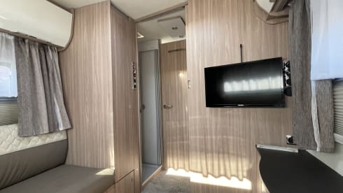 Wohlfühloase Freiheit aushalten, Unterwegs und doch zu Hause  – 3 Zimmer Leiner