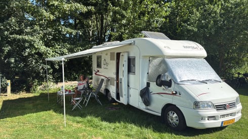 4p Rapido semi-integrated uit 2006