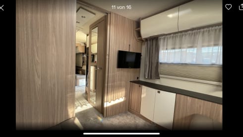 Wohlfühloase Freiheit aushalten, Unterwegs und doch zu Hause  – 3 Zimmer Leiner