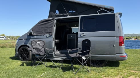 Godrevy – Camping-car Volkswagen 4 places à partir de 2022