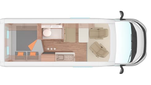 4p Fiat Weinsberg buscamper 2023