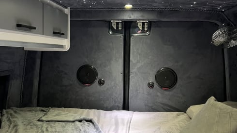 A truly luxurious off grid vehicle 