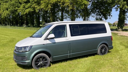 4p Volkswagen campervan from 2016