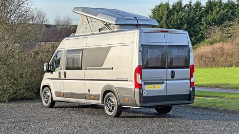 Exployer – Brand New 4 berth Autotrail campervan from March 2025