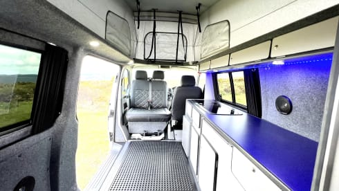VW T5.1 4 Berth LWB Camper Van