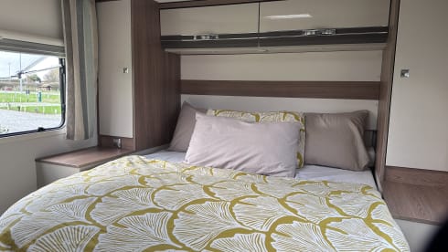 4 berth Luxury RV Motorhome
