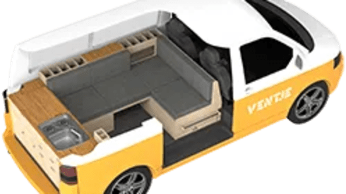 Ventje – Volkswagen Ventje camper van from 2012