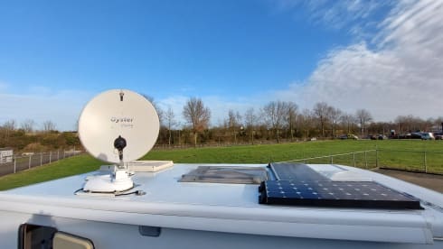 Julius – 3p Hymer integrated from 1999