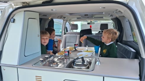 Reg  – Cosy Toyota Alphard | Fully-equipped, Adventure Ready | Isle of Wight