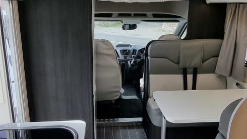 Priya – NC500 6 person Motorhome Campervan Hire Inverness Airport