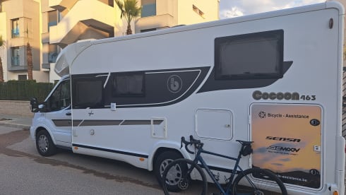 Benimar Cocoon 463 – 4p Benimar semi-integrated uit 2022