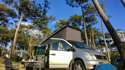 Campert (op zn Rotterdams) – Mercedes Vito 112cdi camper van (2002) - automatic