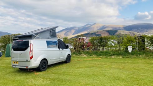 4 berth Ford campervan from 2014