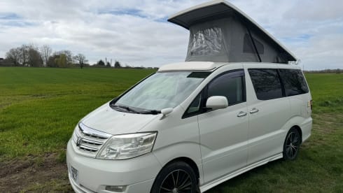Alf – 4 berth Toyota campervan from 2015