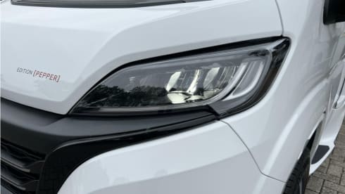 Weinsberg Pepper – Fiat semi-integrated 4p