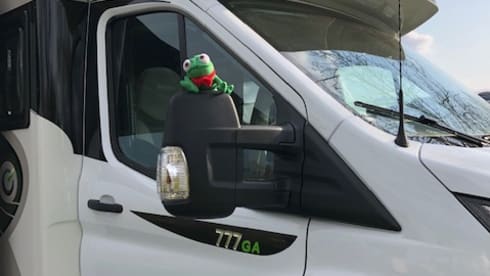 Stevie 2.0 – Chausson 777GA - 2021 for your dream vacation