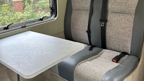 Vehicle 4 – The Expedition 68XL campervan, ideal touring van for a couple 