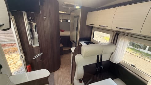 Beni  – Ford Alcove a 5 posti del 2017