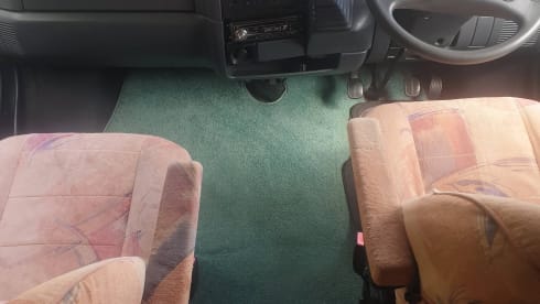 Rita Swift  – 4 berth Fiat campervan from 1999