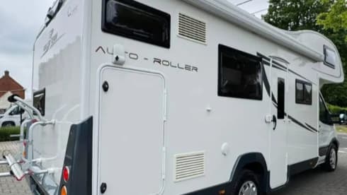 Roller Team – 6p Ford alcove uit 2018