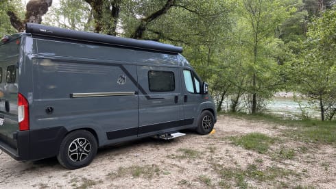 Lemice – 4p Fiat campervan uit 2026