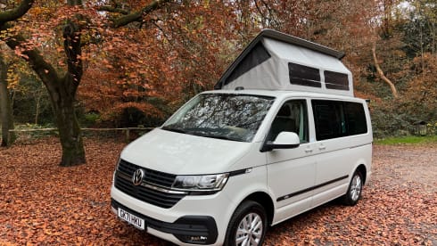 Bilbo – (VW001) 2021 VW T6 2 berth Bilbo's Camper van with heating