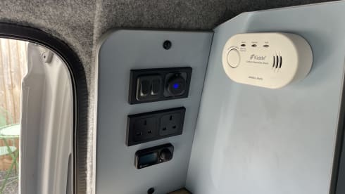 Caddy  – VW Caddy Maxi Micro Campervan. 4 Berth. 