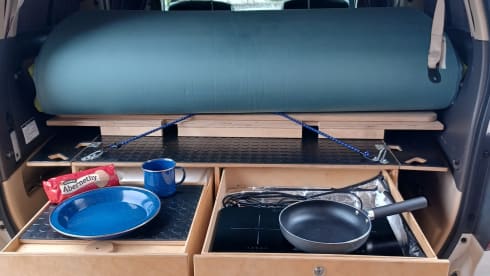 Alfie – 3 berth Toyota campervan