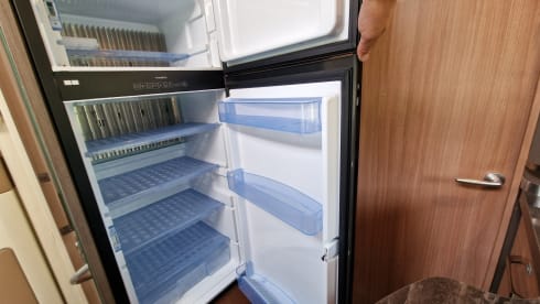 4-seater Knaus integrated from 2012