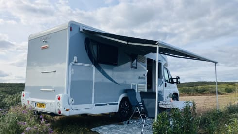 Coast Roller  – 4p Chausson semi-integrated uit 2016