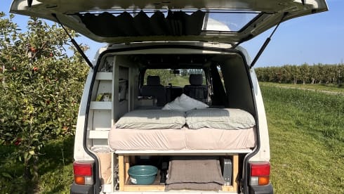 Betty – GoBetty: 2p Volkswagen campervan LWB