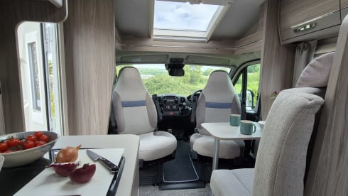 Brand new 2025 Luxury 2 berth Northumberland Motorhome