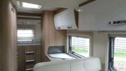 Glamping with the Camper Roller team