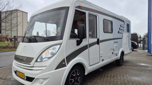 4p Hymer integrated uit 2015
