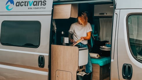 Sporty Van Citroën Jumper Bike & Surf