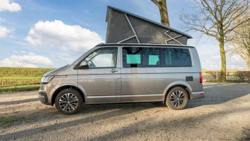 Luxury Volkswagen bus 6.1 California Ocean