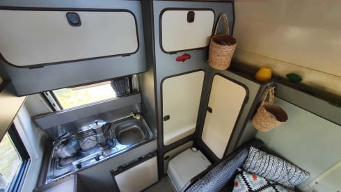 Baksteen – Nice, compact Fiat Ducato from 1986