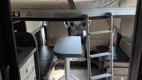 4p. camper di lusso per famiglie