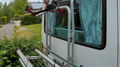 De Bobbel – Ford Nugget West Falia Bus Camper