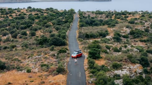 CAMPERBUZZ - Greece – VW ID BUZZ - CAMPERBUZZ
