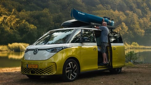 2p Volkswagen campervan from 2023
