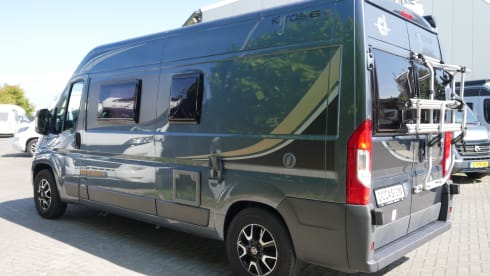 Chausson2, 2 sleeping places - 4 seats.
