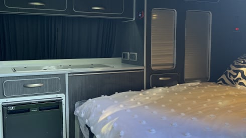 Vin Diesel – 4 berth VW Campervan 