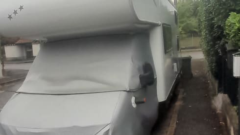 Iltonycar – Elnagh camper for families with children or couples of teenagers