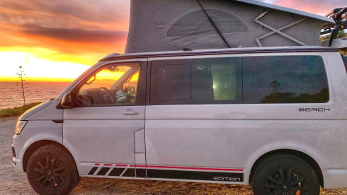 WhiteRose – Beautiful VW California with all-wheel drive 