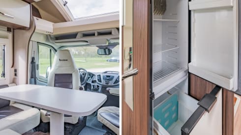 Summer Boy – 4p Benimar camper with large king size bed