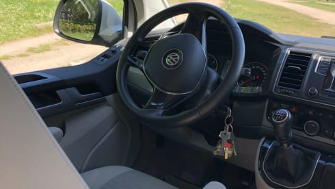 Volkswagen T6 California Ocean Campervan from 2018